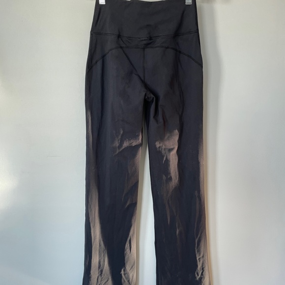 Altar'd State As Revival Split Flare Leggings in Black | Small - Picture 2 of 2